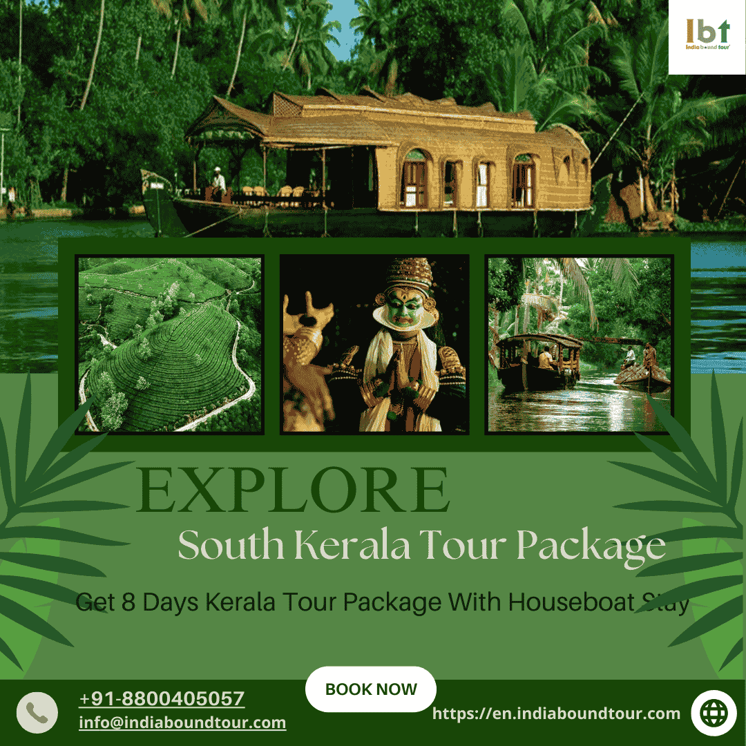 South Kerala Tour Packages